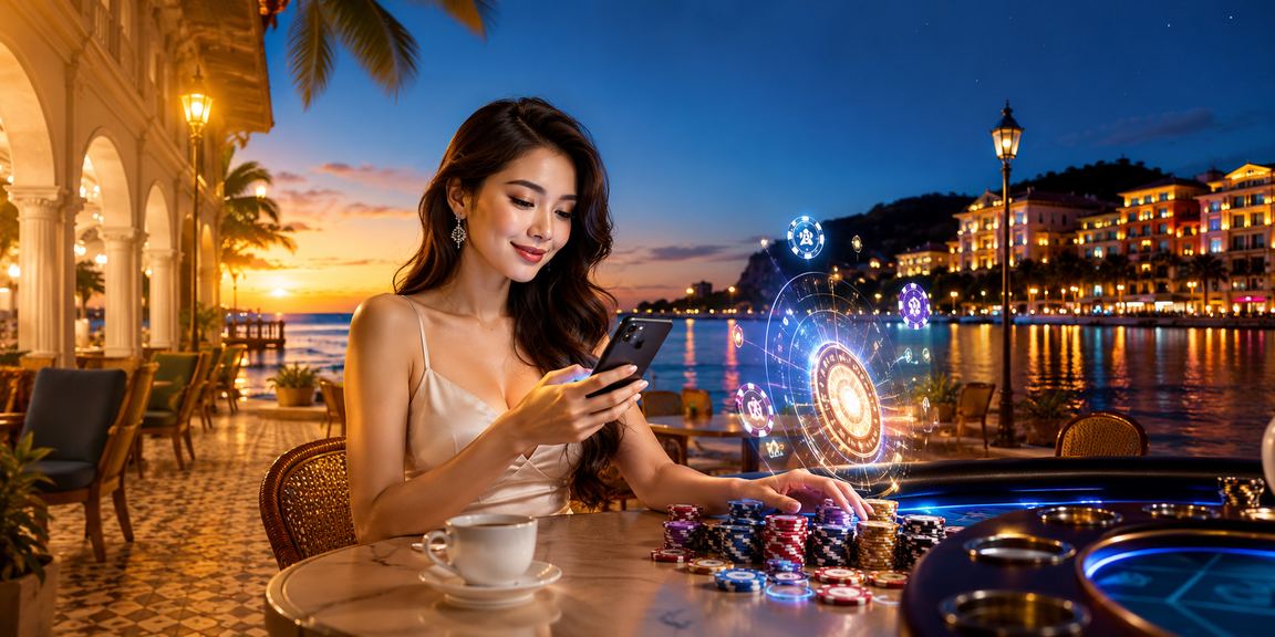Pengalaman Baccarat mudah alih yang lancar dengan aplikasi c27